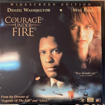 Courage Under Fire LaserDisc
