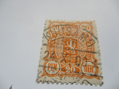 1895 20p Kuusamo loisto - 1900