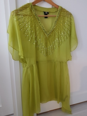 Vihreä H&M Tunika / Tunikamainen Paita  / Toppi  - koko 38
