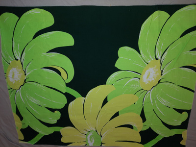2 erilaista puuvillakangasta 65x82cm