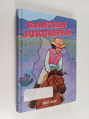 C.S. Adler : Ranchin jukuripää