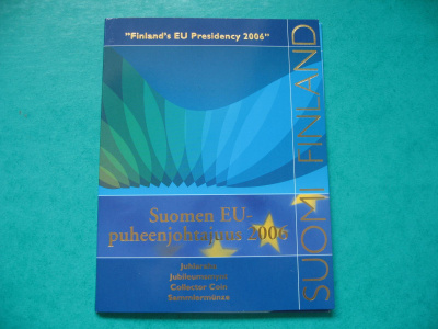 Suomi 5e juhlaraha EU-puheenjohtajuus - 2006