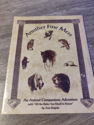 Another fine mess an animal companions adventure