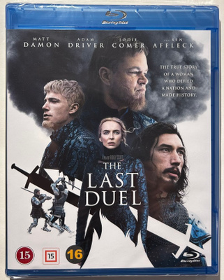 The Last Duel - Blu-ray, uusi