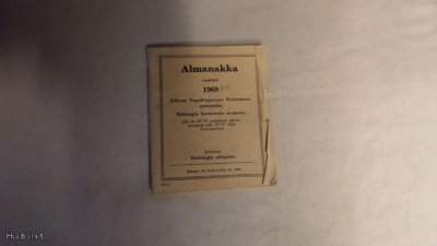 huuda syntymavuotesi almanakka 1969