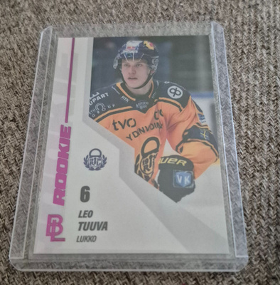 2025 2026 Blueline Series 2 Purple Rookie Leo Tuuva 133/200