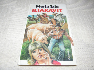Merja Jalo Iltaravit 1.p 1989