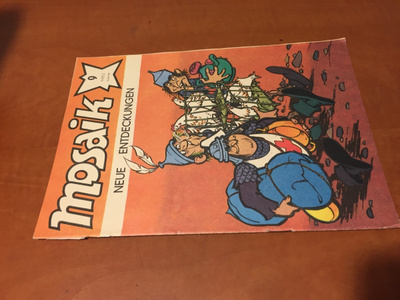 MOSAIK 9/1983 HYVÄ