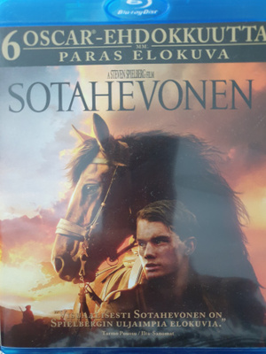 SOTAHEVONEN BLU-RAY