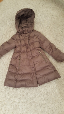 Benetton untuvatakki  koko 110cm