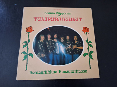 TULIPUNARUUSUT - ROMANTIIKKAA RUUSUTARHASSA . LP