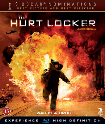 The Hurt Locker  (Blu ray)