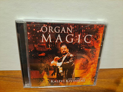 Kalevi Kiviniemi:Organ magic CD
