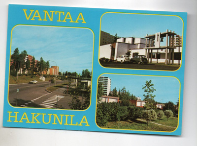 Vantaa: Hakunila, mm, kirkko