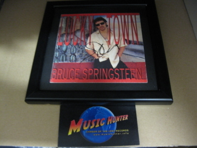 BRUCE SPRINGSTEEN LUCKY TOWN  CD VAN ZANDT NIMMARILLA(W)