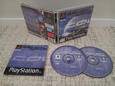 Colony Wars PS1 (suomiversio)