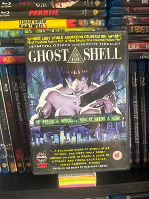 Ghost in the shell (1995)