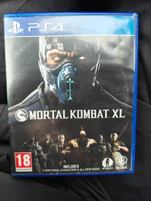 PS4: Mortal Kombat XL