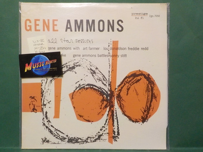 GENE AMMONS - ALL STAR SESSIONS M-/EX+ LP