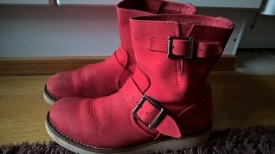 Bronx So Today Boots / Nahkasaappaat / Nilkkurit - koko 37