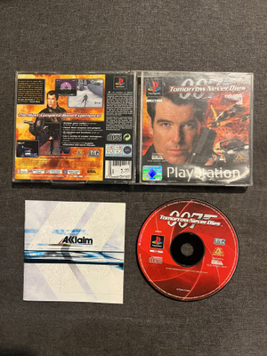 007 - Tomorrow Never Dies PS1