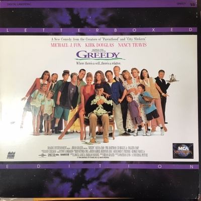 Greedy LaserDisc
