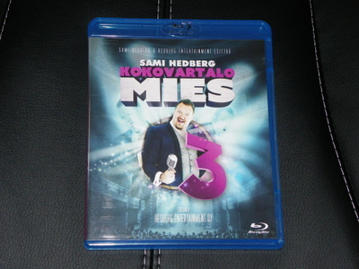 Kokovartalomies 3 Sami Hedberg Blu-ray