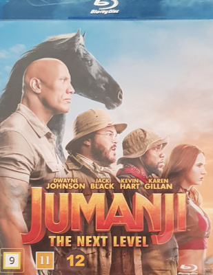 Jumanji - The Next Level -Blu-Ray