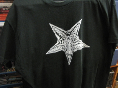 PENTAGRAMMI VUOHENPÄÄ T-PAITA KOKO XL