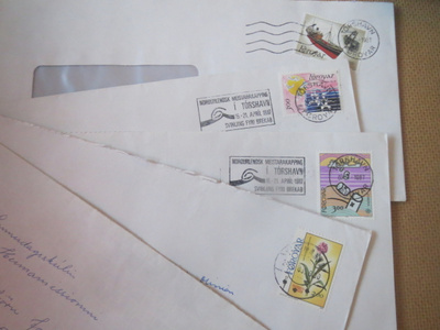 Fär-saaret viisi postilähetystä
