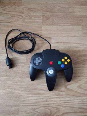 Nintendo 64 ohjain