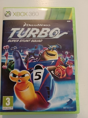 XBOX 360 - Turbo Super Stunt Squad (CIB)