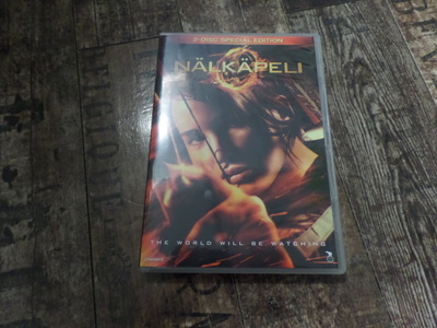 Nälkäpeli dvd. %