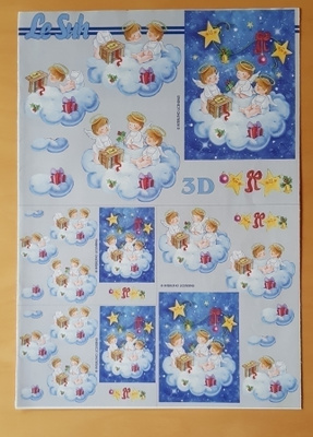 3Dkuva "JOULUENKELIT / Le Suh "