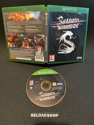 Shadow Warrior XBOX ONE
