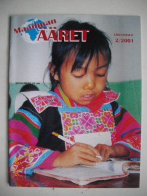 Maailman ääret - Lähetysinfo Nro 2/2001 (27.6)