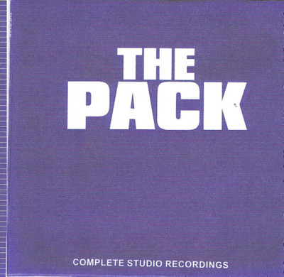 THE PACK complete studio recordings 1979-1982 uk punk rock
