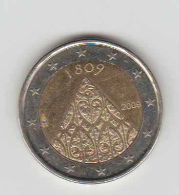 Suomi 2 € 2009 Autonomia 200 v