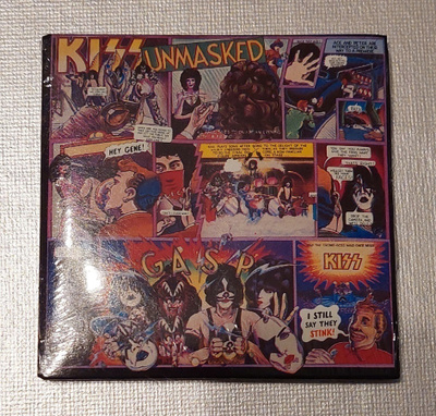 KISS : Yli 40 vuotta vanha avaamaton purkkalevy!