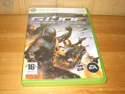 XBOX 360 G.I.JOE The Rise of Cobra