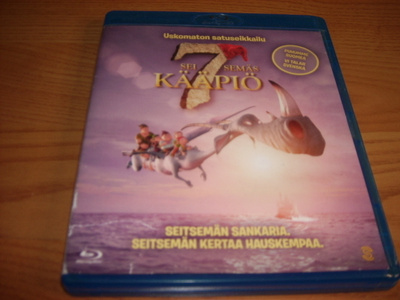 SEIT7SEMÄS KÄÄPIÖ - BLU-RAY