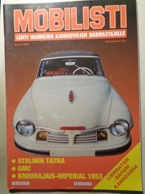 Mobilisti Nro 6/1991 (29.10)