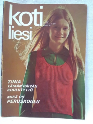 Kotiliesi No 22 marraskuu 1971