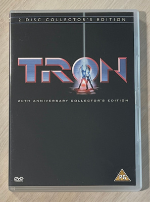 TRON (1982) Erikoisjulkaisu (2DVD) Jeff Bridges