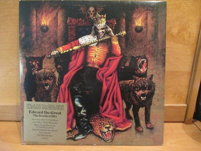 IRON MAIDEN:EDWARD THE GREAT THE GREATEST HITS  2 KUVA LP