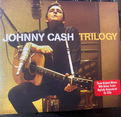 Johnny Cash: Trilogy 3cd