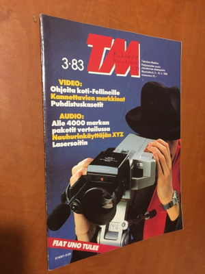TEKNIIKAN MAAILMA 3/1983 HYVÄ