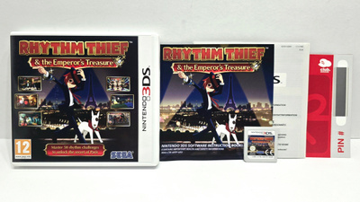3DS - Rhythm Thief & the Emperor's Treasure