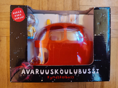 Mauri Kunnas Avaruuskoulubussi