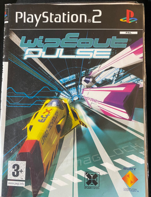 Wipeout Pulse PS2